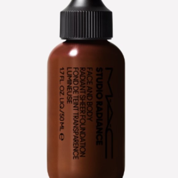 NWT/BNIB: MAC STUDIO RADIANCE FACE AND BODY RADIANT SHEER FOUNDATION - C9 - Picture 2 of 4